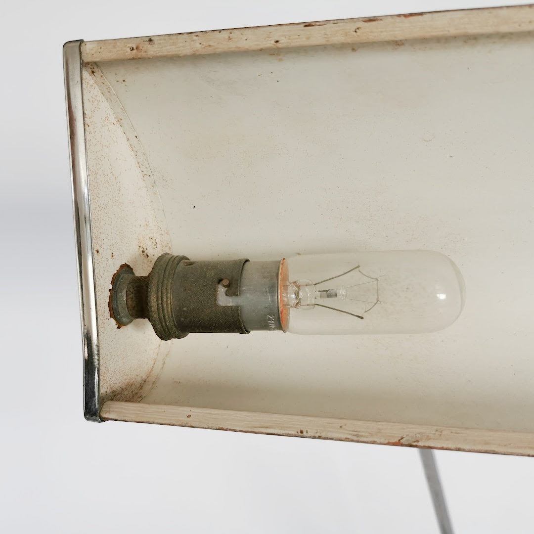Art Déco Tischlampe.