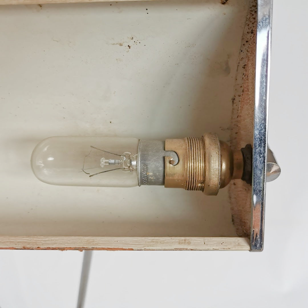 Art Déco Tischlampe.