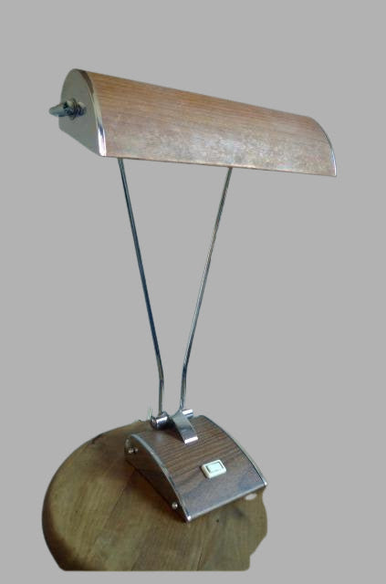 Art Déco Tischlampe.