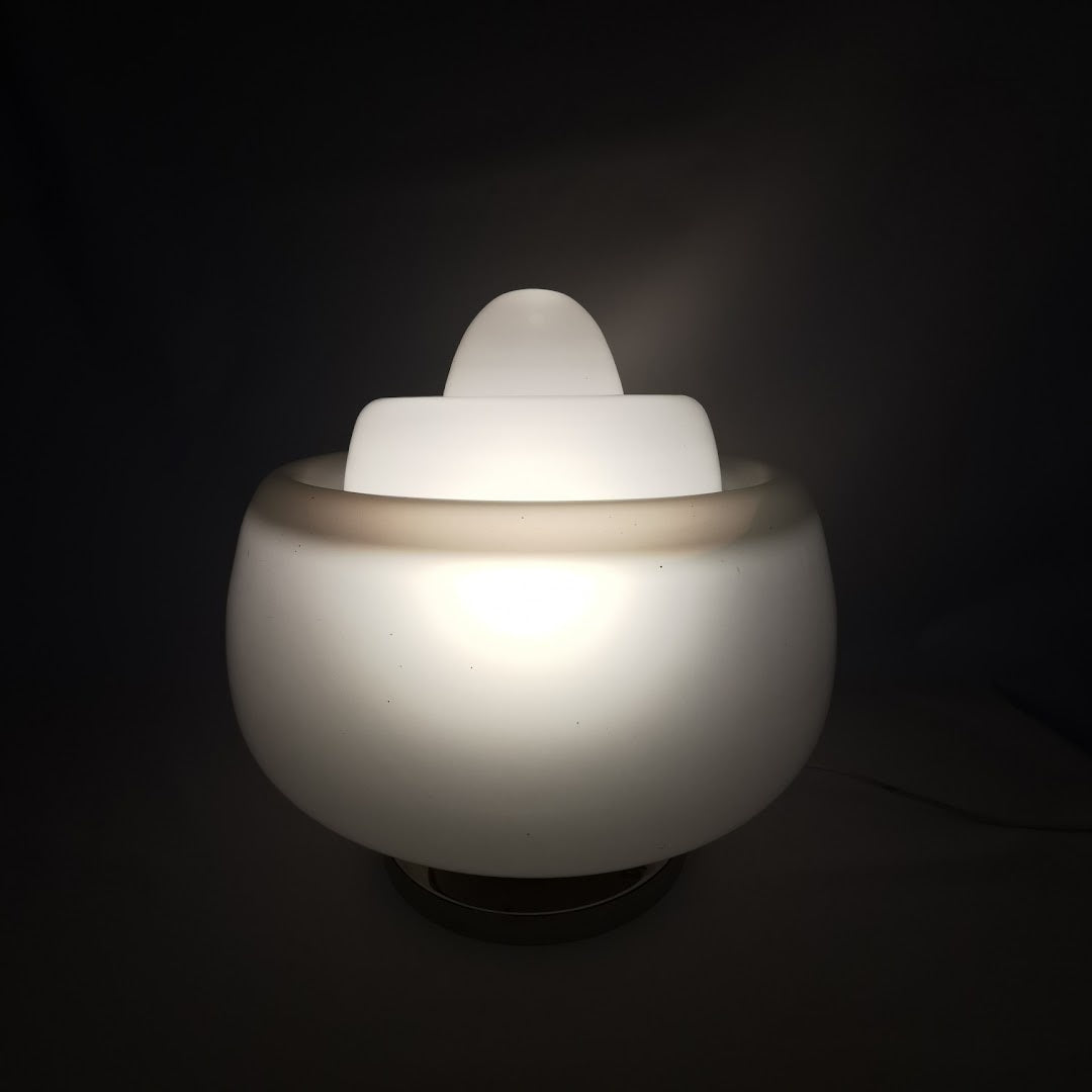 Bodenlampe Design Toni Zuccheri für Mazzega um 1970 Lampen Tony Zuccheri Mazzega Murano