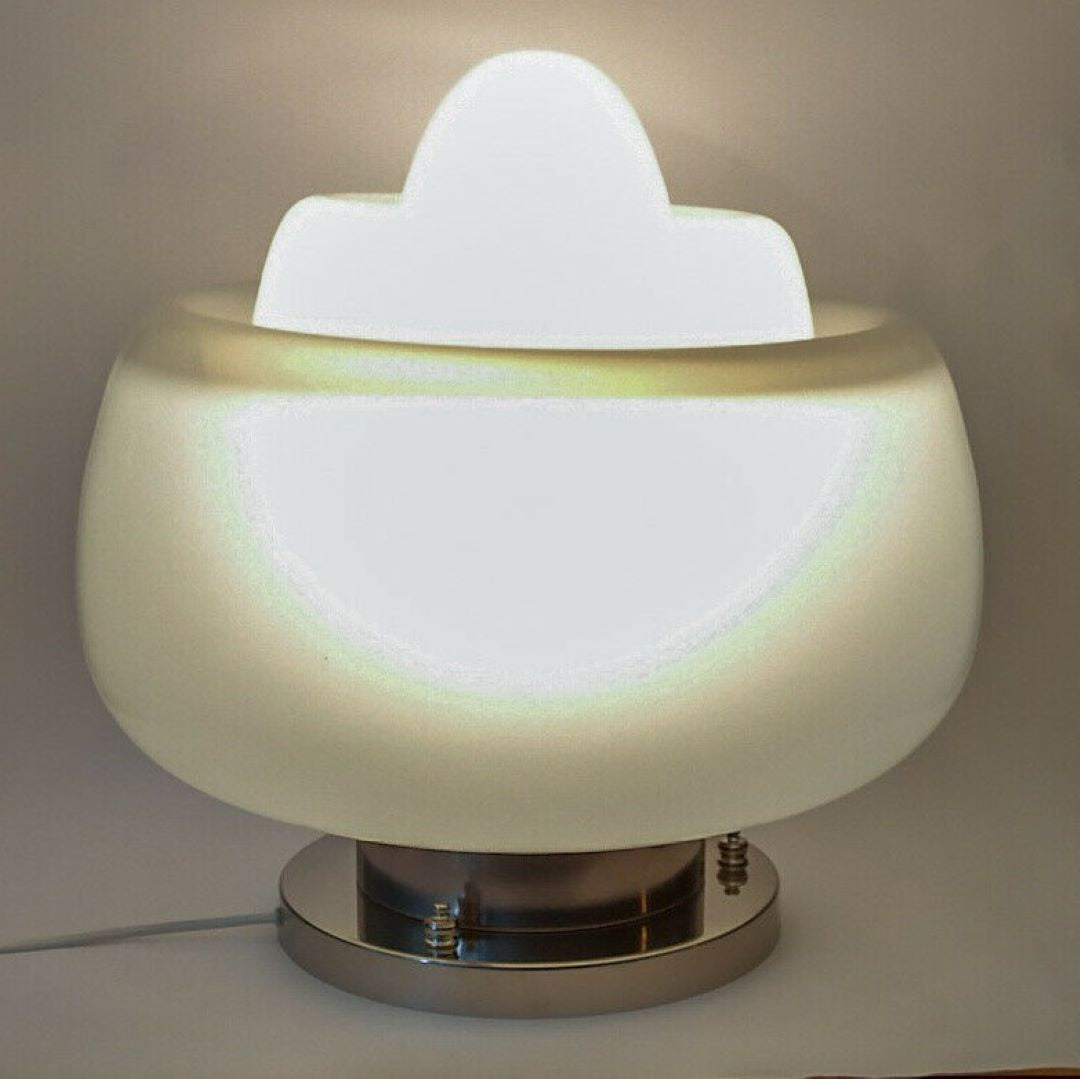 Bodenlampe Design Toni Zuccheri für Mazzega um 1970 Lampen Tony Zuccheri Mazzega Murano