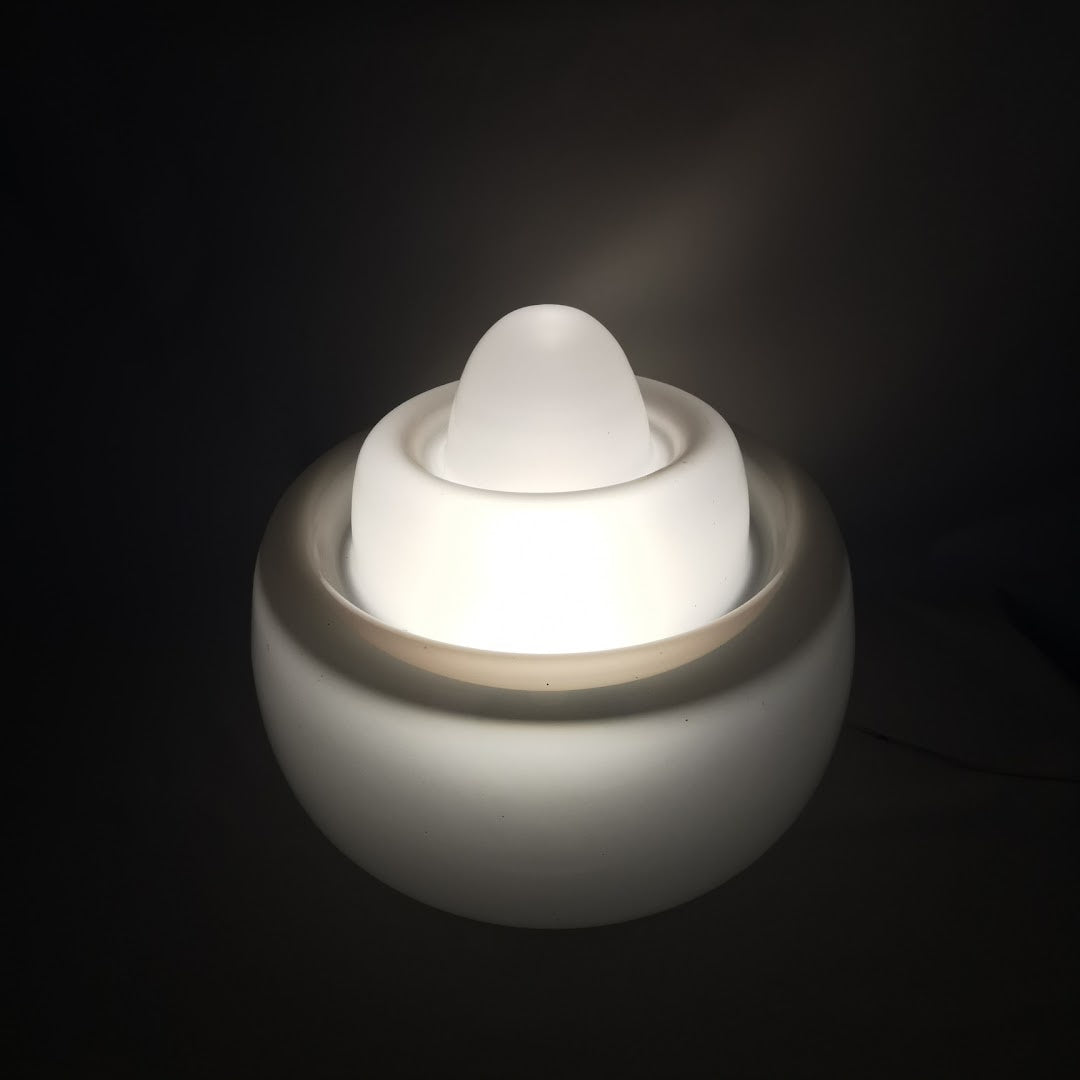 Bodenlampe Design Toni Zuccheri für Mazzega um 1970 Lampen Tony Zuccheri Mazzega Murano