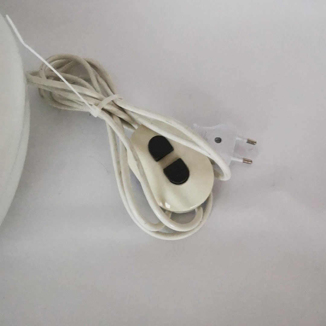 Bodenlampe Design Mazzega um 1970.