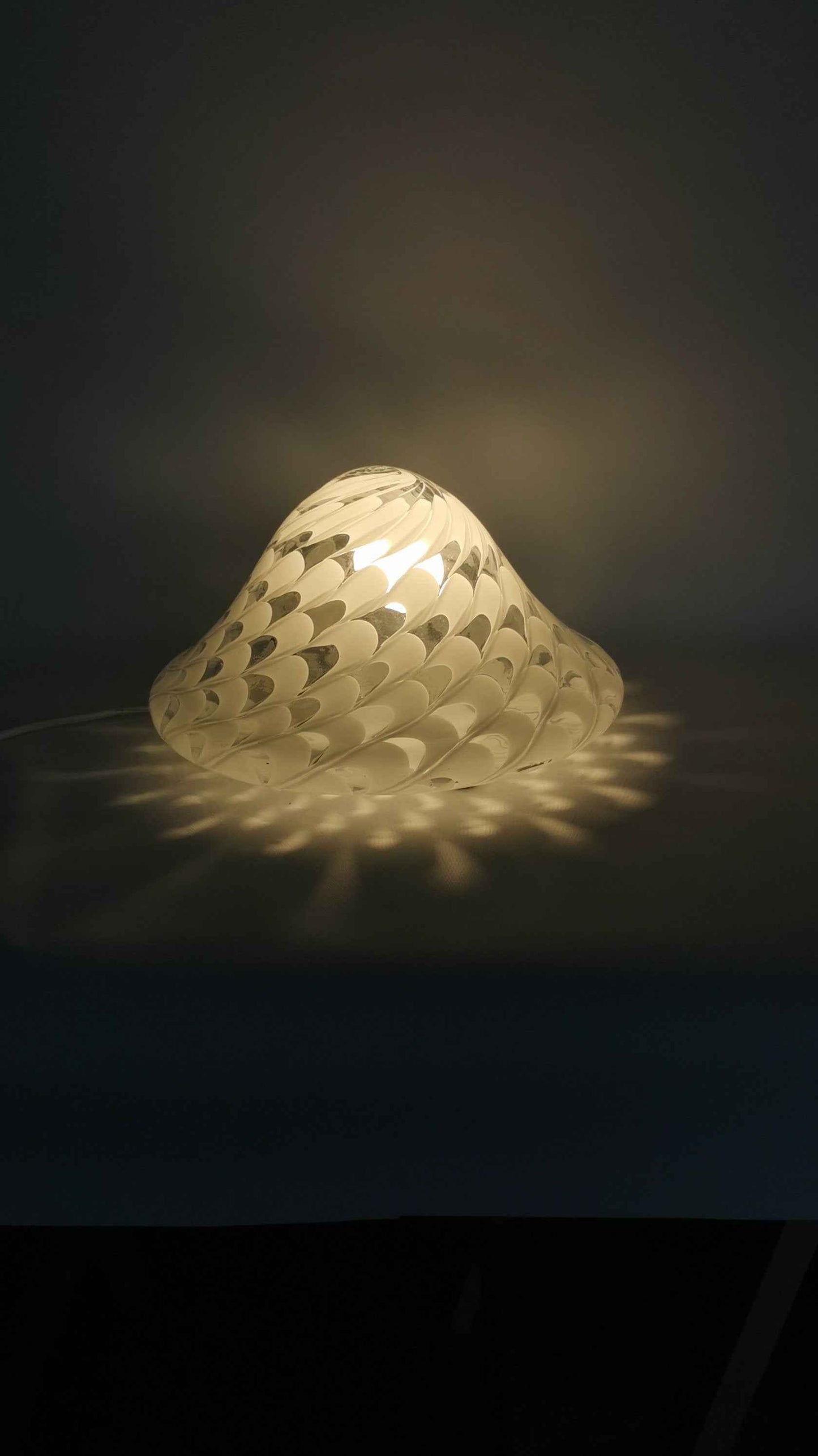 Tischlampe Murano