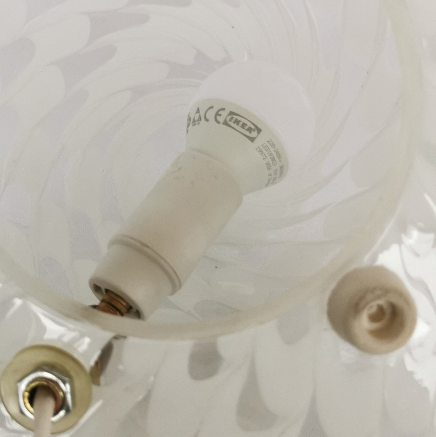 Kleine Tischlampe, Murano um 1940-50 Vintage Tischlampen 70s Murano
