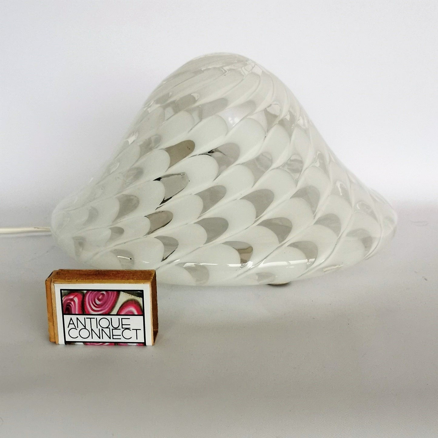 Kleine Tischlampe, Murano um 1940-50 Vintage Tischlampen 70s Murano