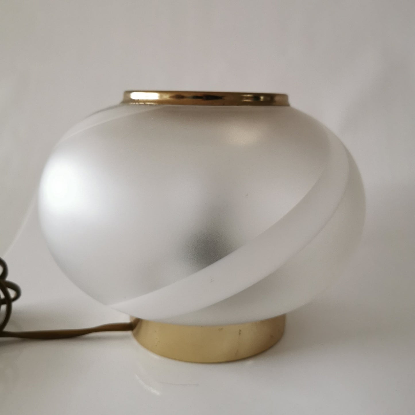 Paar Vintage Tischlampen Murano um 1970 Lampen Murano