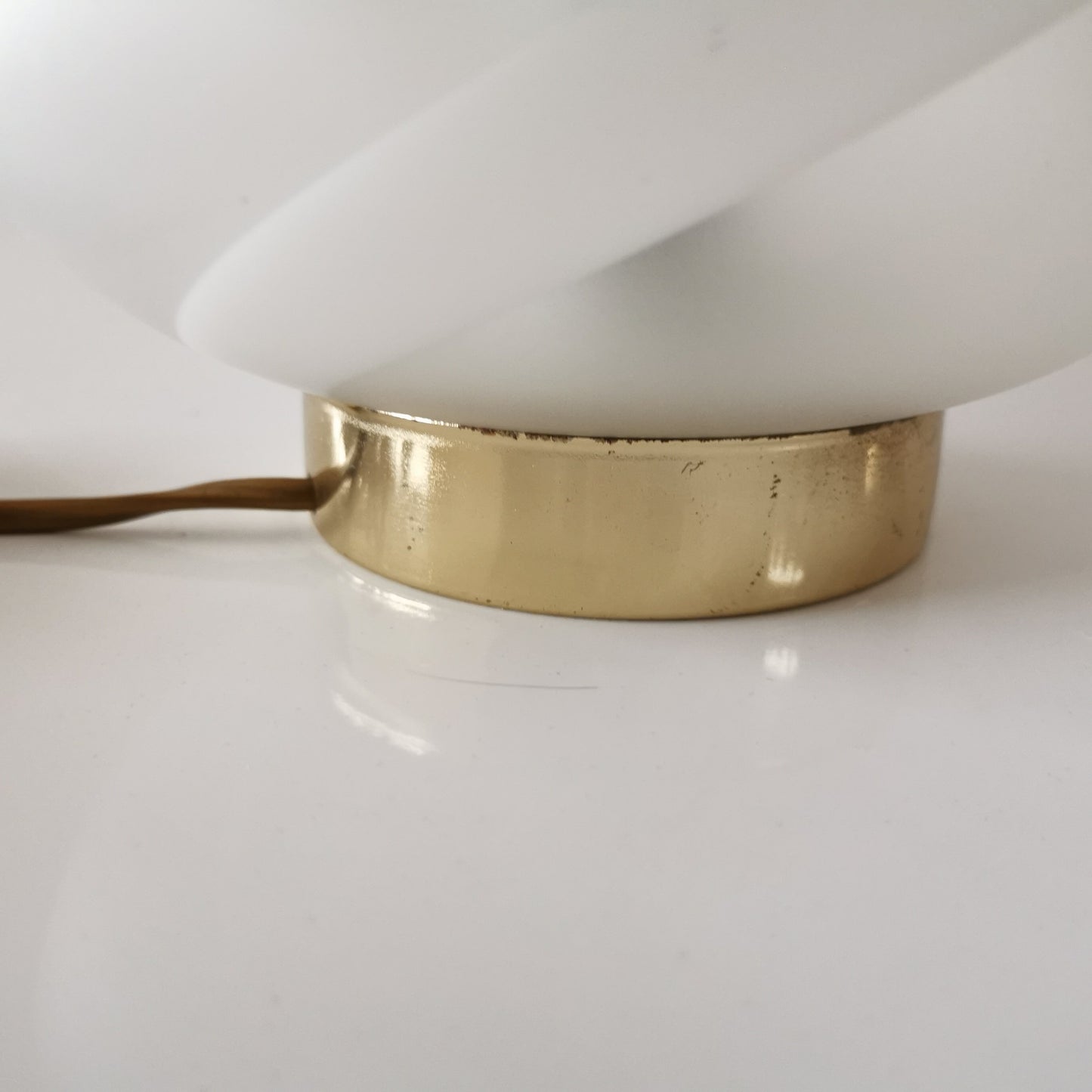 Paar Vintage Tischlampen Murano um 1970 Lampen Murano