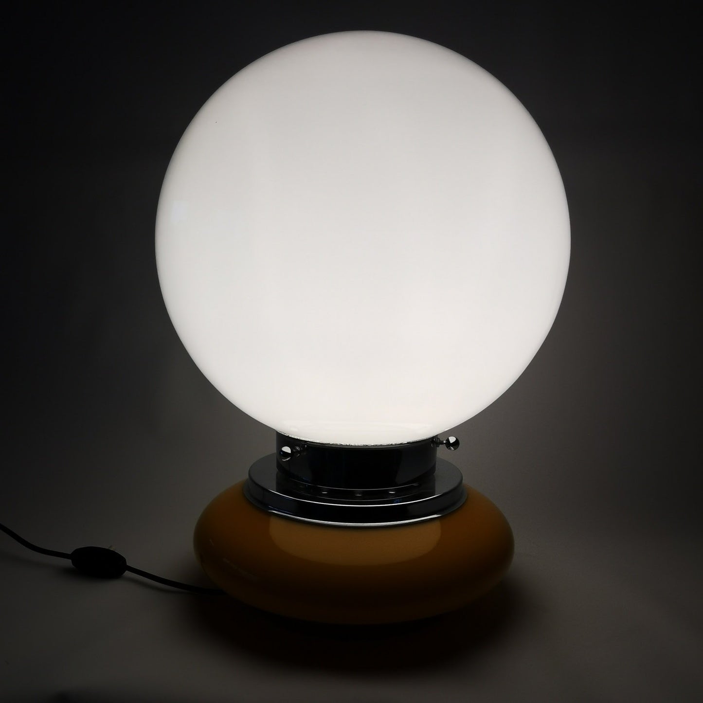 Design Tischlampe von Mazzega um 1970 Lampen Murano Mazzega