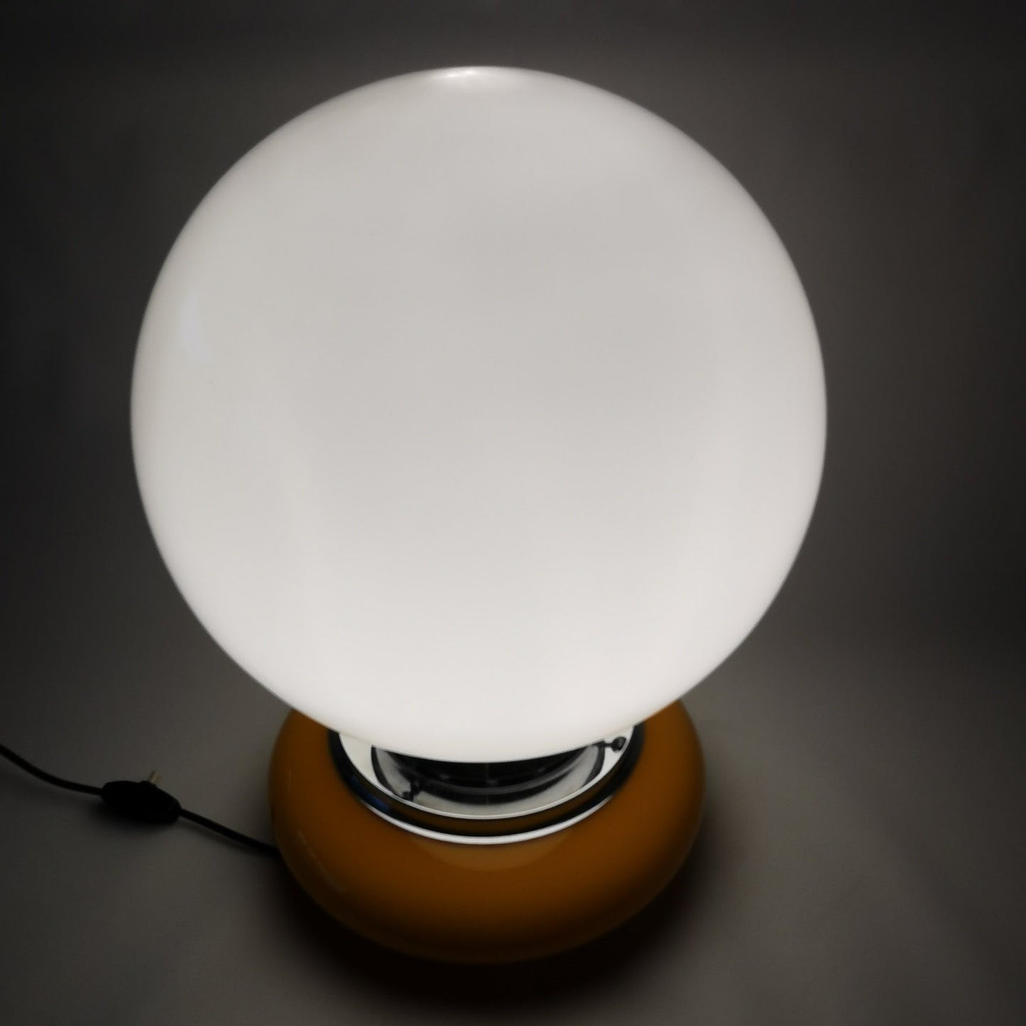 Design Tischlampe von Mazzega um 1970 Lampen Murano Mazzega