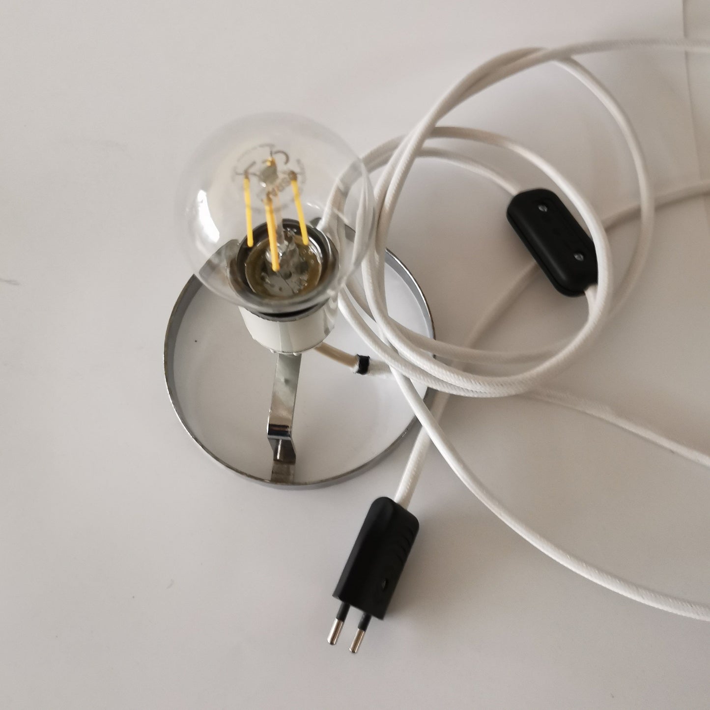 Vintage Tischlampe Design Carlo Nason für Mazzega um 1970 Lampen Carlo Nason Mazzega