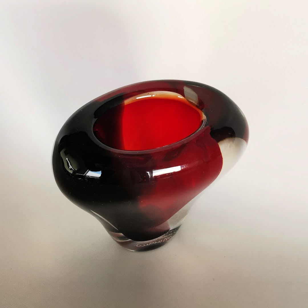 Sommerso Vase von Michele Onesto für Oball.