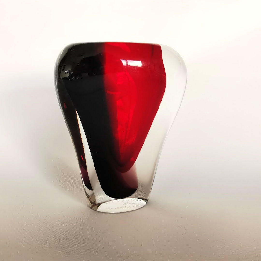 Sommerso Vase von Michele Onesto für Oball.