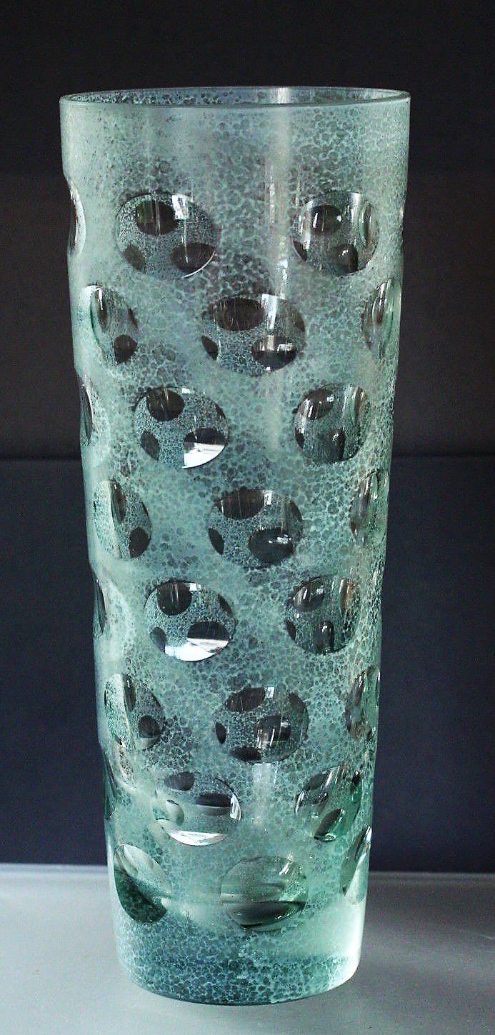 Grosse Vase Josephinenhuette - antique-connect.ch