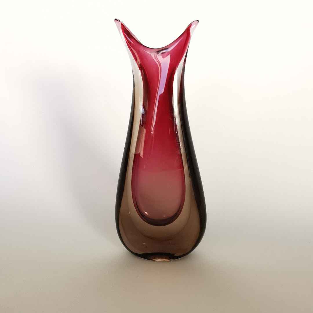 Sommerso Vase
