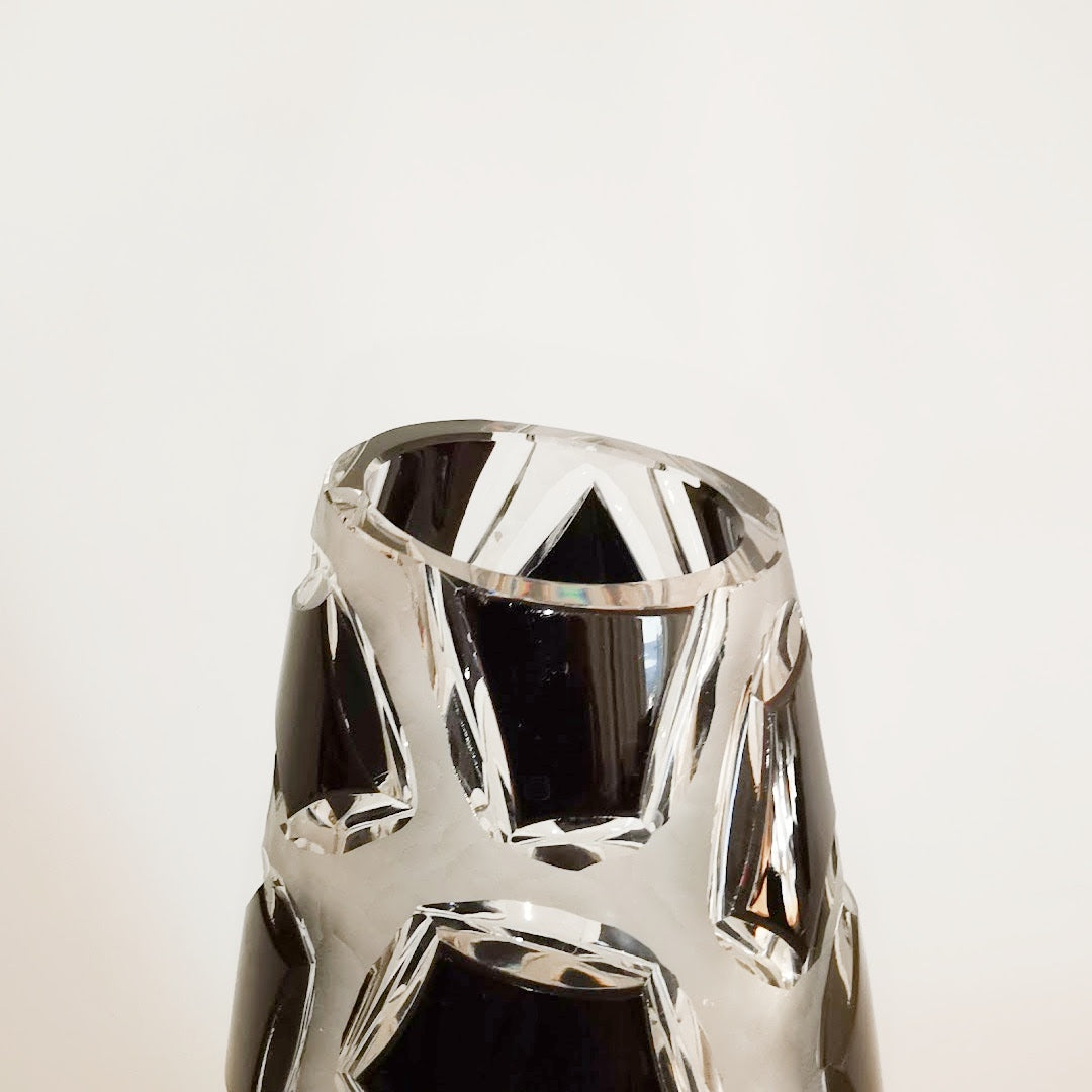 Joska Krystal Vase 1960.