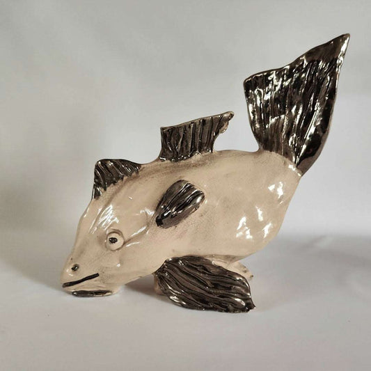 Fischfigur Keramik