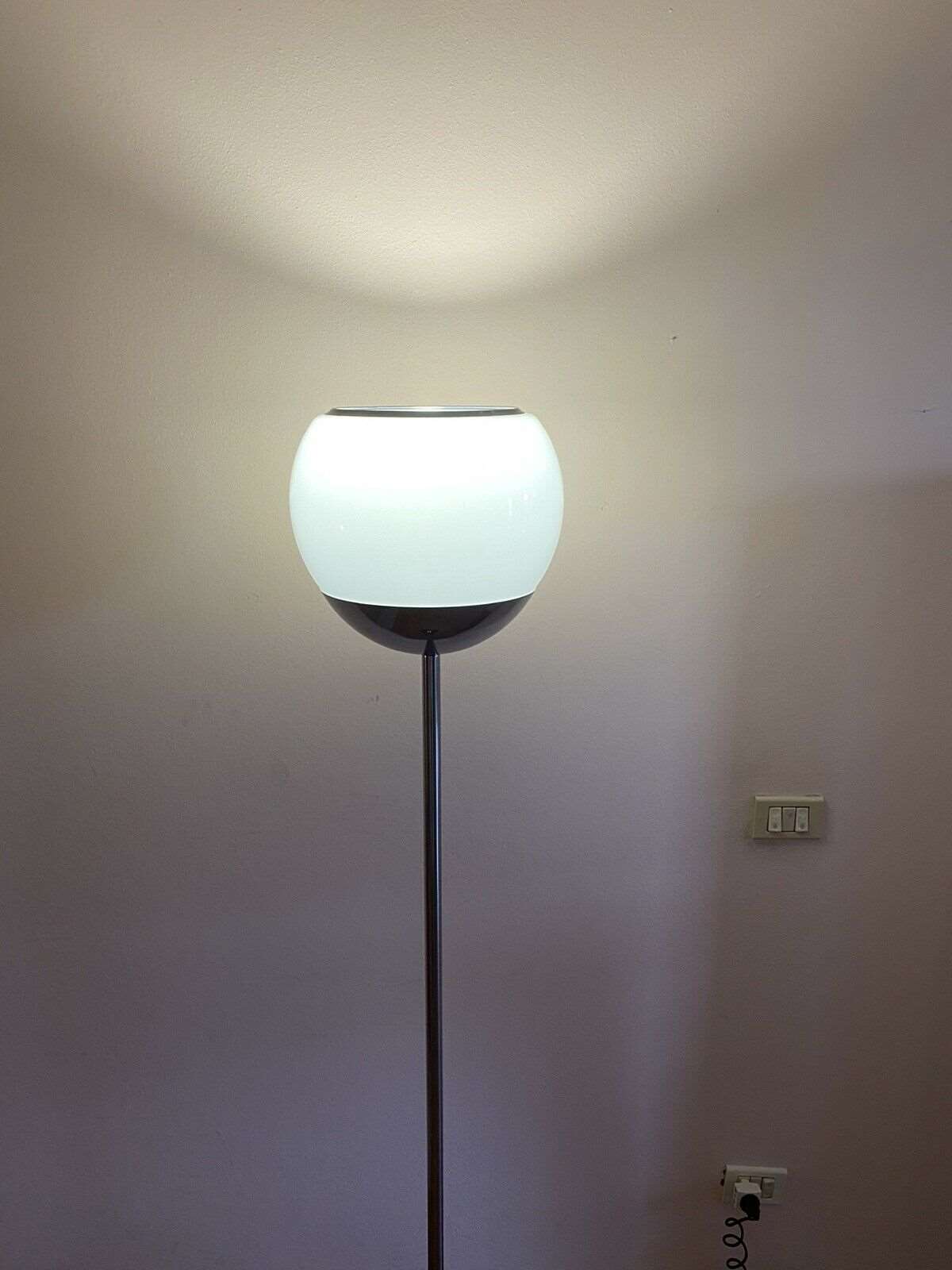 Vintage Stehlampe Design Arteluce zugeschrieben um 1960 Lampen Arteluce 