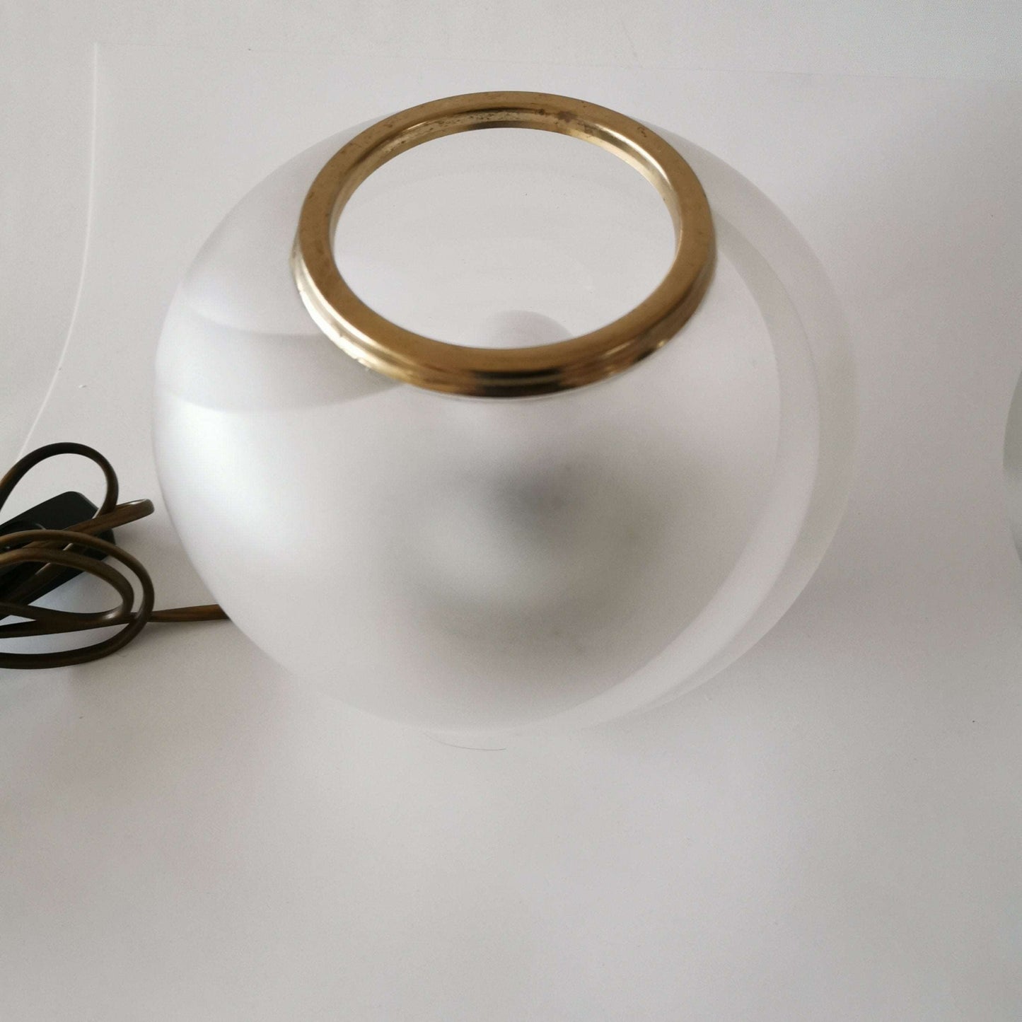 Paar Vintage Tischlampen Murano um 1970 Lampen Murano 