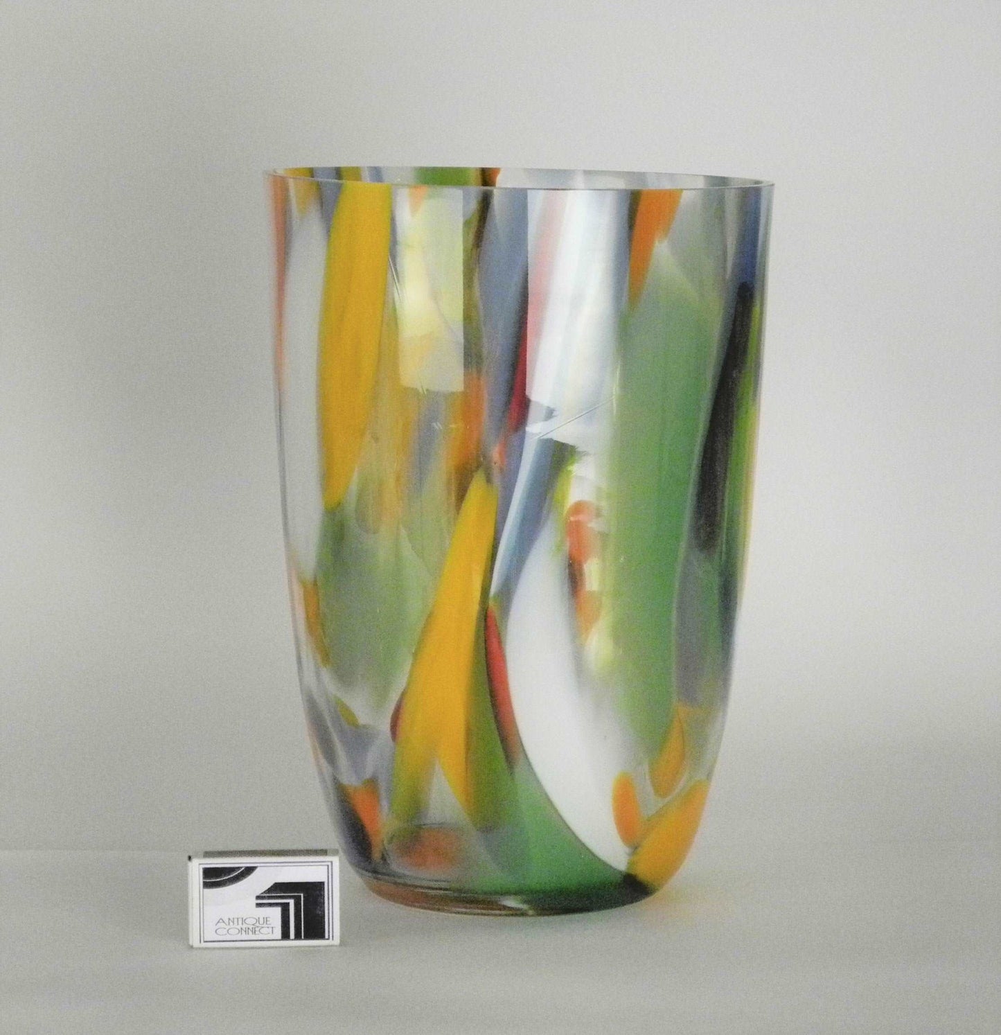 Grosse runde Design Bodenvase Vasen vendor-unknown 