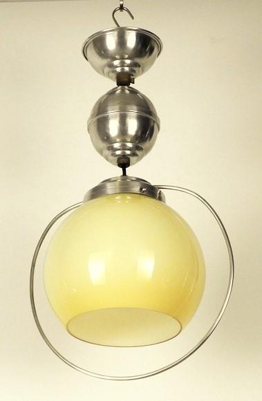 Zuglampe Deutschland um 1930, Original.