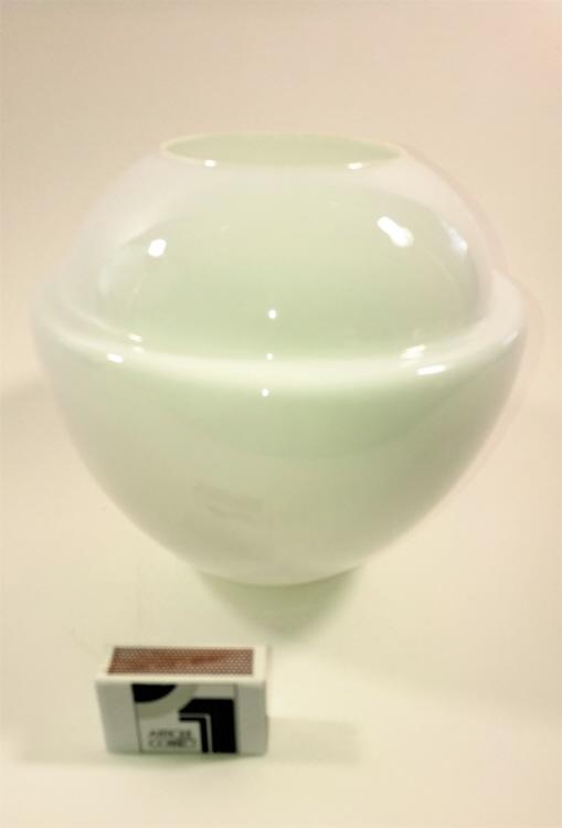 Ersatzglas für Opalglaslampe Deutschland um 1930.