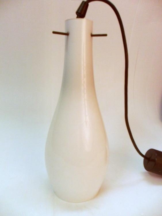 Vintage Design Deckenlampe BIRILLO Vereria VISTOSI, Italien um 1960.