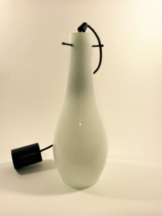 Vintage Design Deckenlampe BIRILLO Vereria VISTOSI, Italien um 1960.