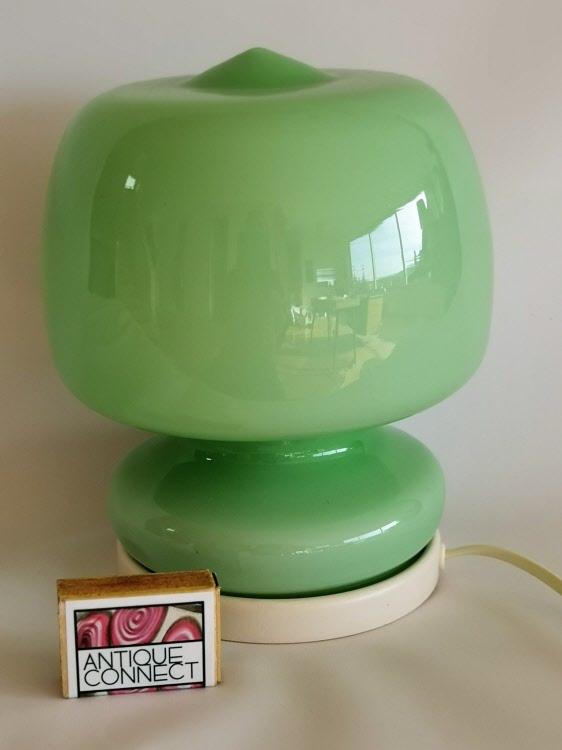 Italienische Murano Tischlampe Design Gino Vistosi 1960er.