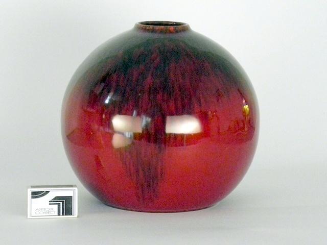 Grosse Keramik Vase Sèvres von Paul Milet Frankreich um 1920.