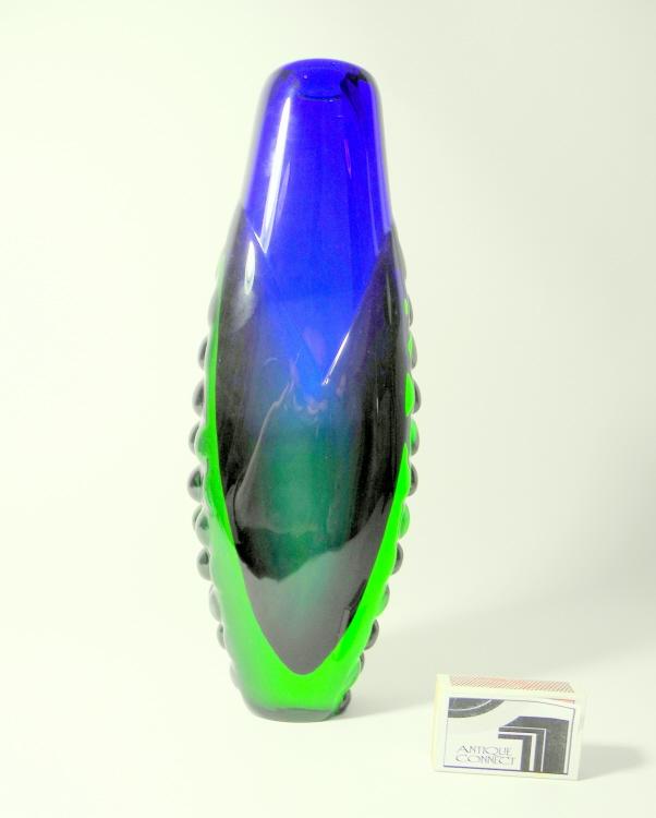 Grosse Vase L. Oliva für Beranek CZ 1960-70