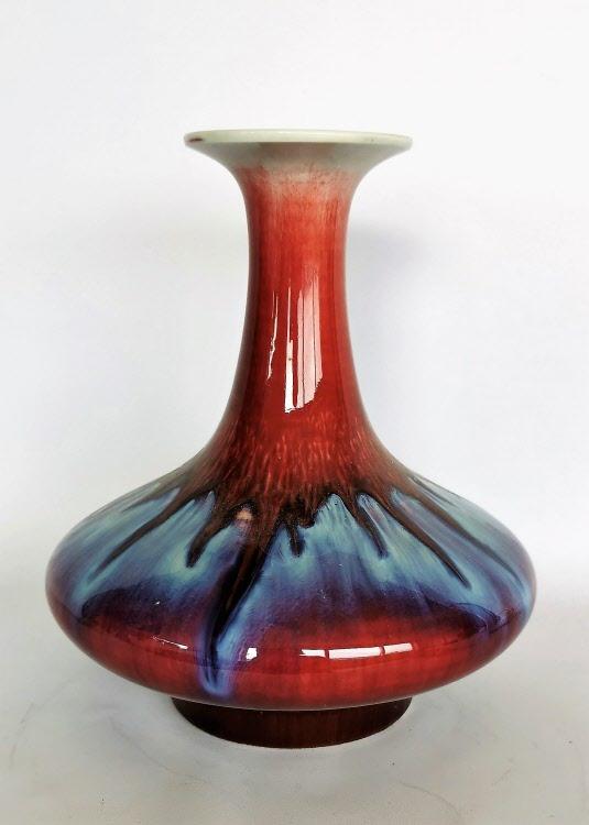 Chinesische Keramikvase Vasen Chinesische Keramik 