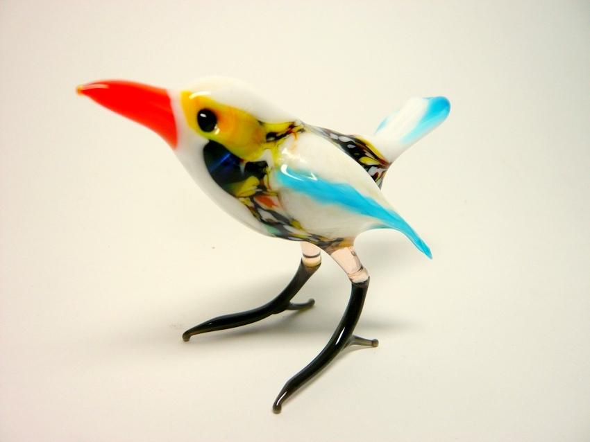 Vogel Tierfigur Murano.