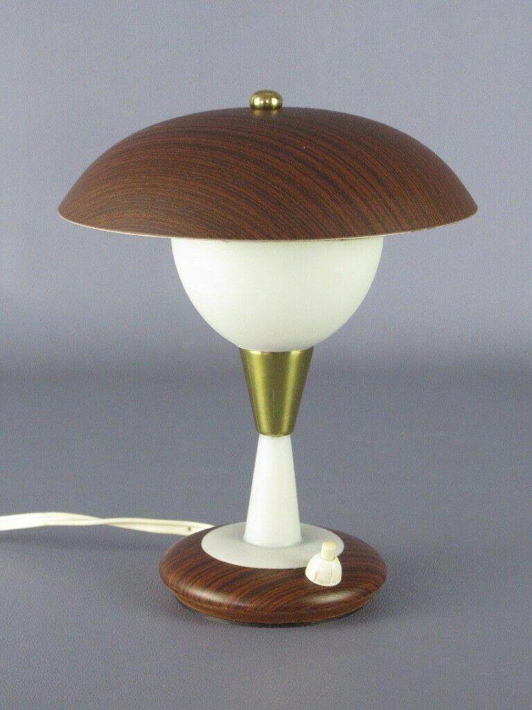 Vintage Tischlampe Italien um 1950-60 Lampen Made in Italy 