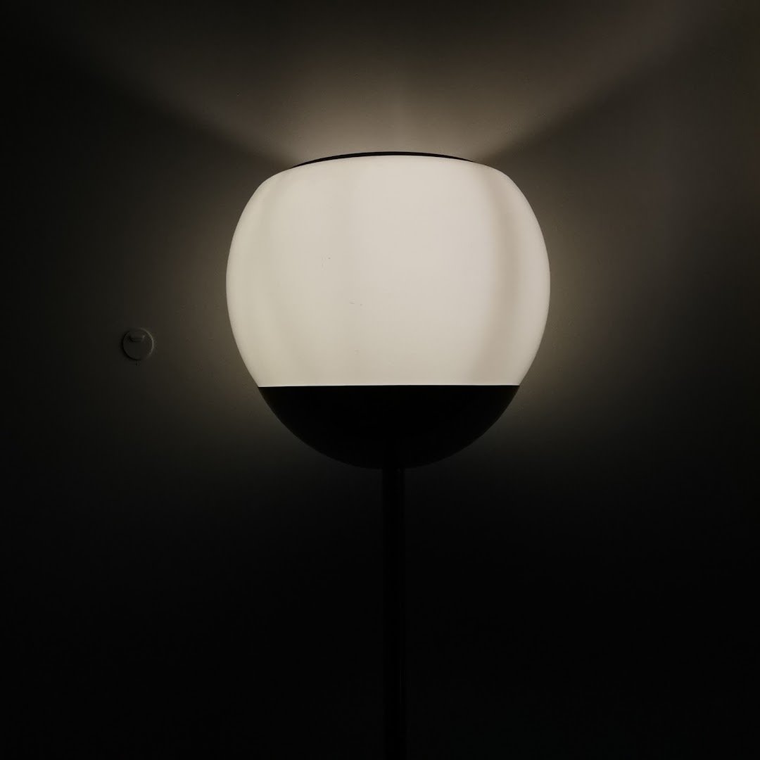 Vintage Stehlampe Design Arteluce zugeschrieben um 1960 Lampen Arteluce 