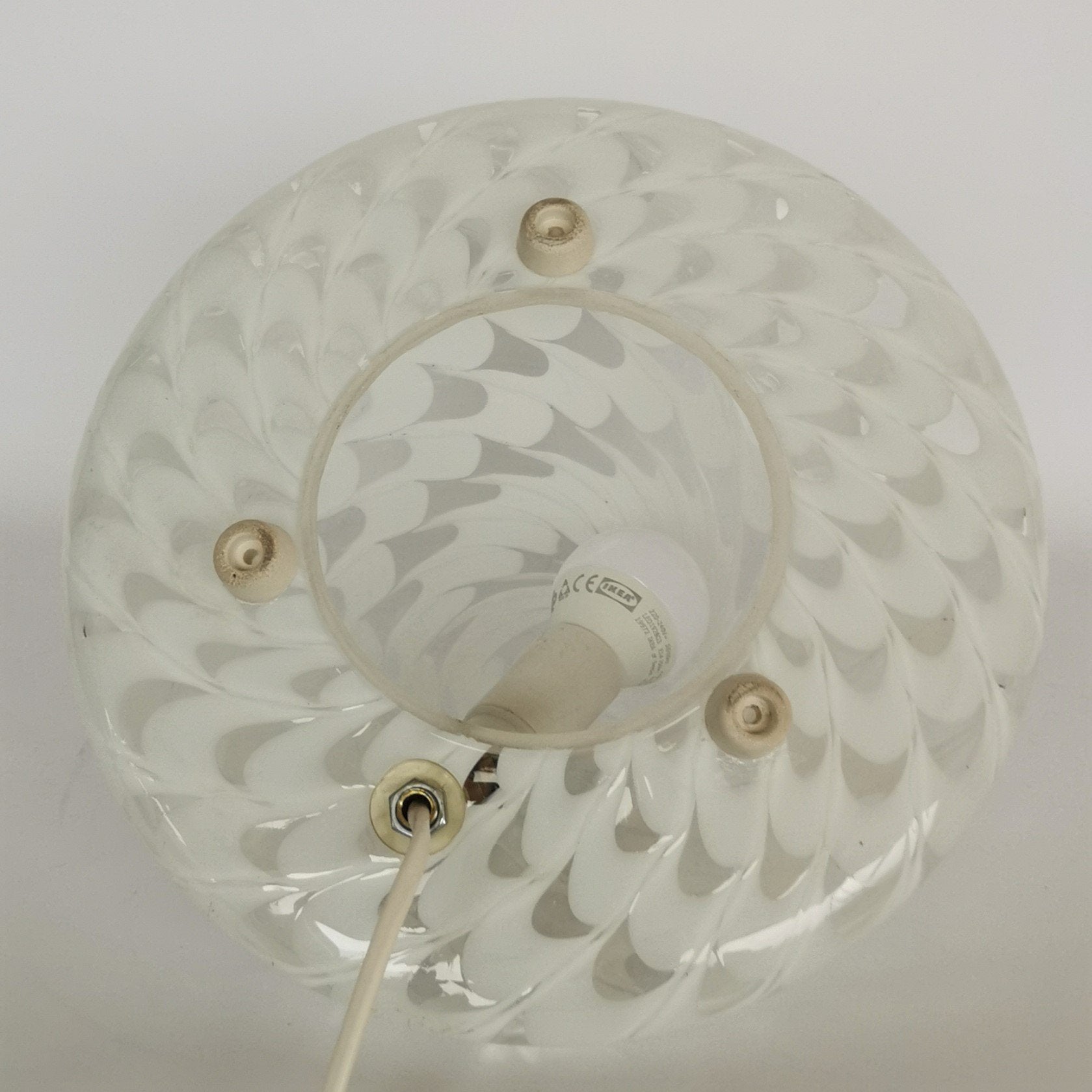 Kleine Tischlampe, Murano um 1940-50 Vintage Tischlampen 70s Murano 