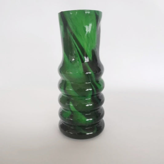 Grüne Vase Italien 1960-70.
